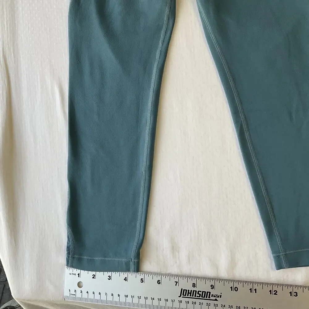 Athleta Girl Girls Activewear Pants XL 14 Teal Legging Yoga 18